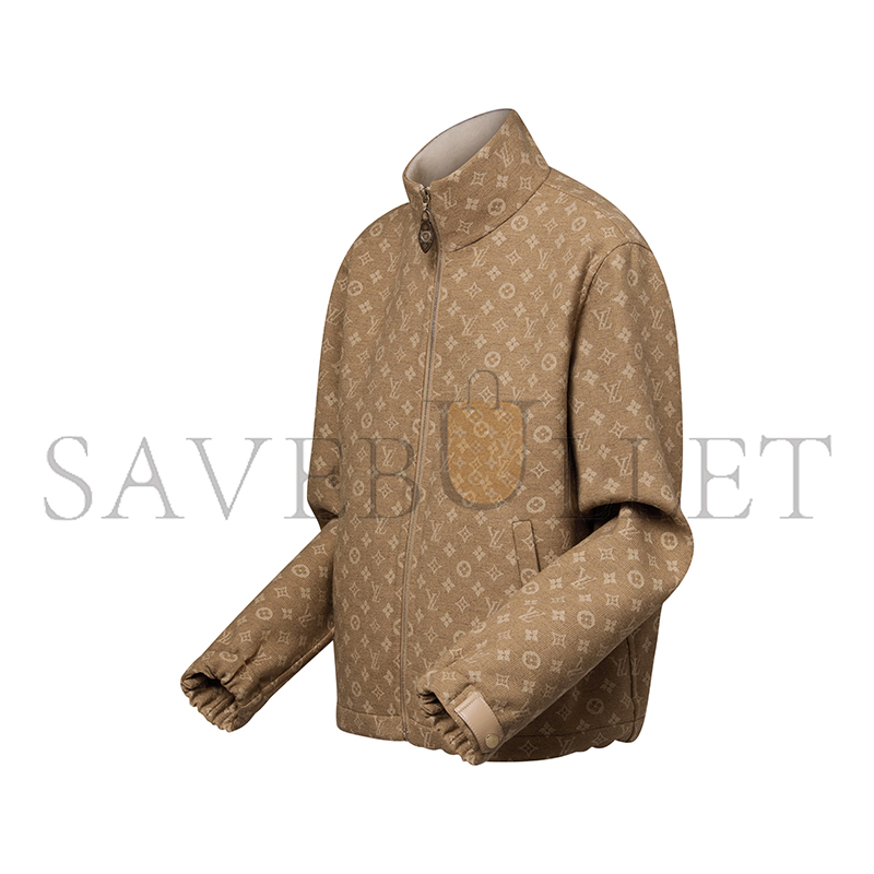 LOUIS VUITTON DOUBLE FACE MONOGRAM JACKET 1AHXXE